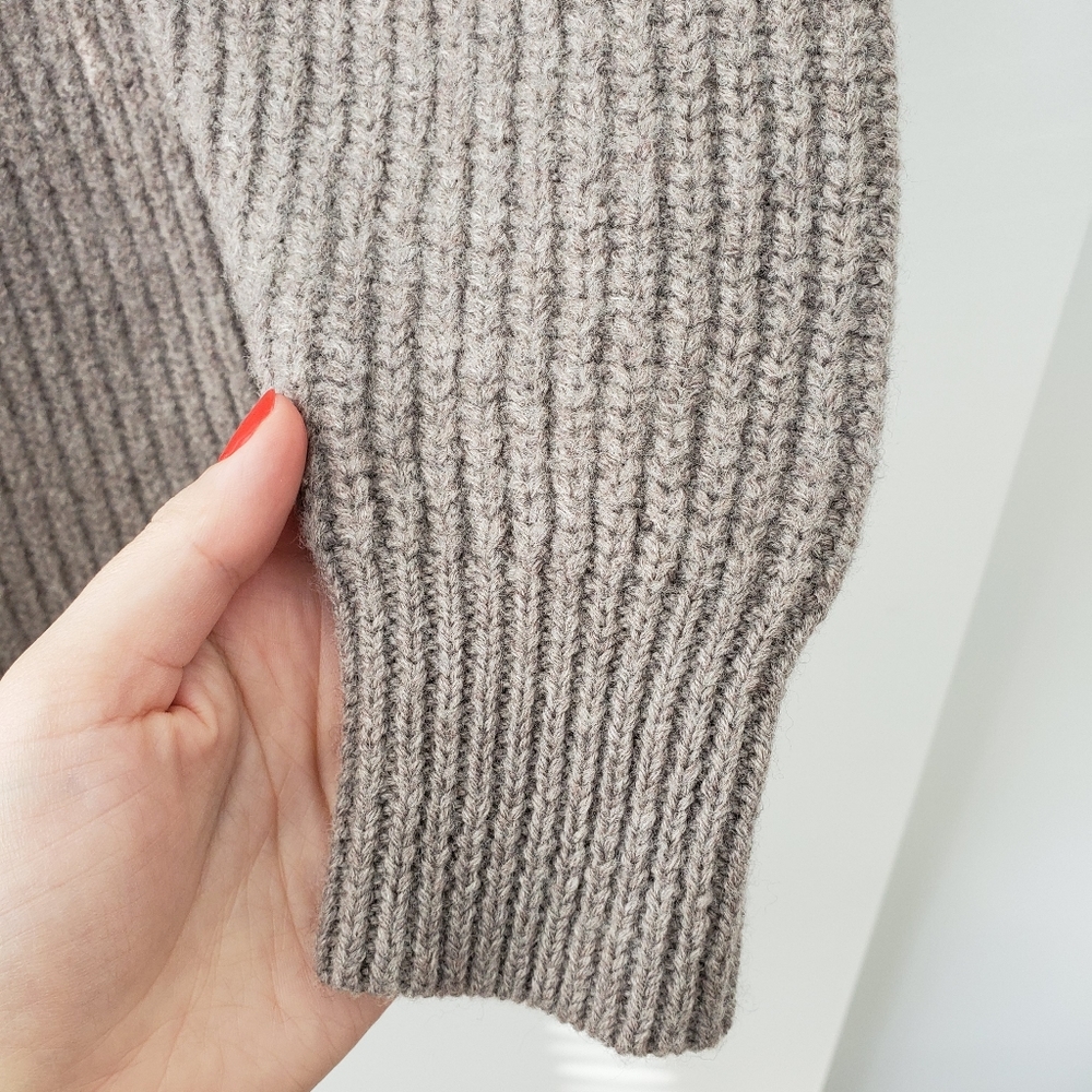 Aritzia Wilfred Wool Montpellier Sweater Dresa - Picture 4 of 7